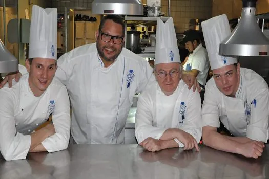 Le Cordon Bleu Rio de Janeiro recebe Chef Nelson Soares