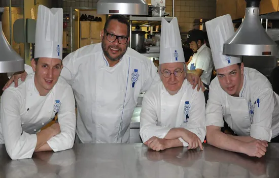 Le Cordon Bleu Rio de Janeiro recebe Chef Nelson Soares