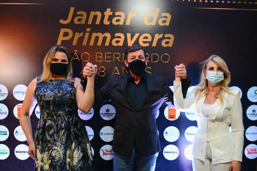 Fundo Social de São Bernardo arrecada mais de R$ 1 milhão no 1º Jantar da Primavera