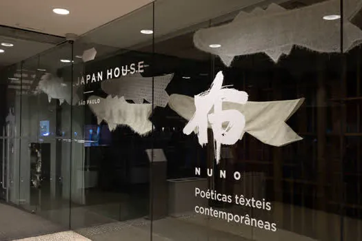 Japan House São Paulo inaugura exposição sobre design têxtil