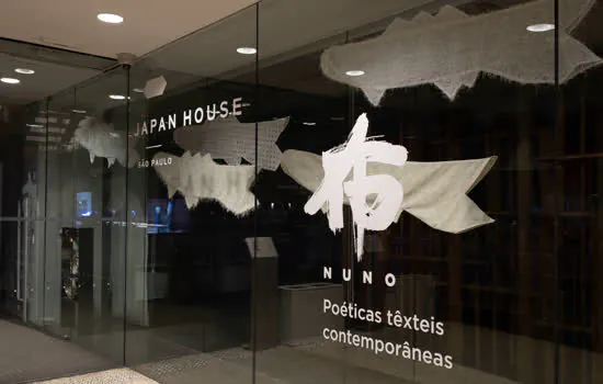 Japan House São Paulo inaugura exposição sobre design têxtil