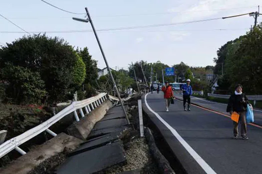 Terremoto atingiu área de Tóquio e deixa pelo menos 32 feridos