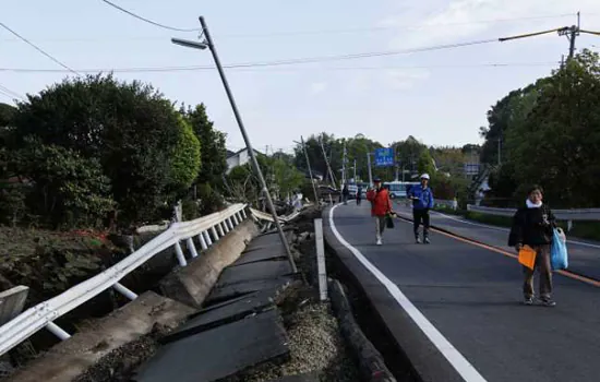 Terremoto atingiu área de Tóquio e deixa pelo menos 32 feridos