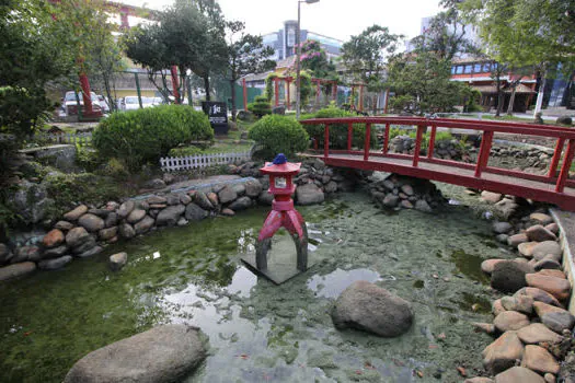 Ribeirão Pires inicia reforma do lago do Jardim Oriental