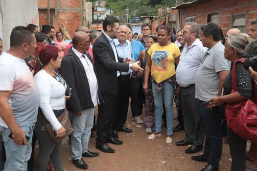 Prefeitura e CDHU anunciam melhorias para o Jardim Santo André