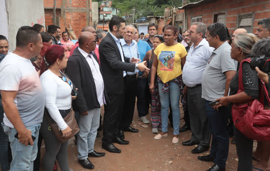 Prefeitura e CDHU anunciam melhorias para o Jardim Santo André