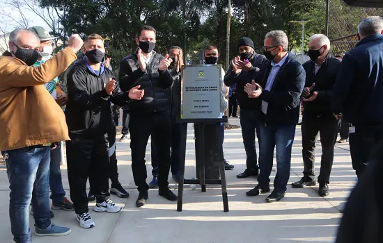 Prefeitura inaugura Praça dos Esportes no Jardim Utinga