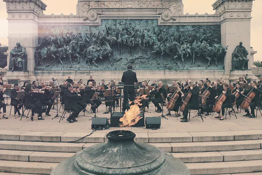 TV Cultura lança clipe da Brasil Jazz Sinfônica gravado no Museu do Ipiranga