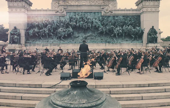 TV Cultura lança clipe da Brasil Jazz Sinfônica gravado no Museu do Ipiranga