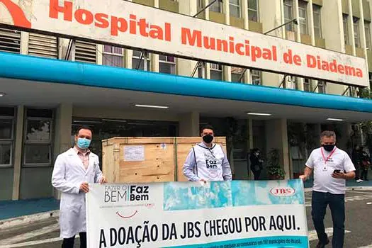 JBS doa aparelho a hospital de Diadema