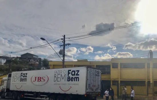 Rio Grande da Serra recebe novas doações da JBS