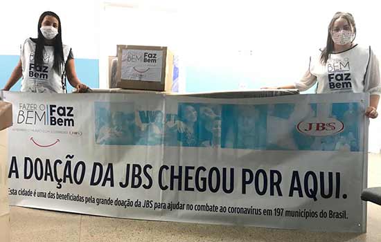 JBS reforça doações para Rio Grande da Serra