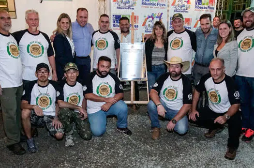 Prefeitura entrega concessão de área ao Jeep Clube de Ribeirão Pires