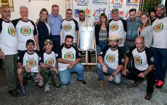 Prefeitura entrega concessão de área ao Jeep Clube de Ribeirão Pires