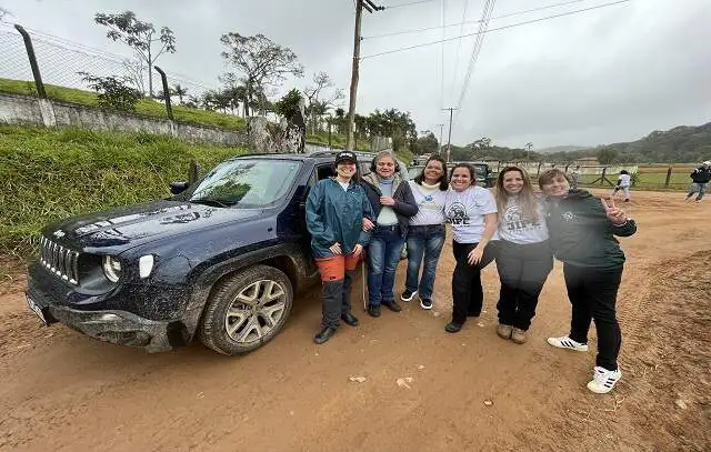 Jipeiros se divertem com muita lama e adrenalina na Sexta Edição do Jipe Eficiente