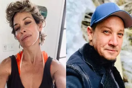 Jeremy Renner se recupera em cadeira de rodas, diz Evangeline Lilly após visita