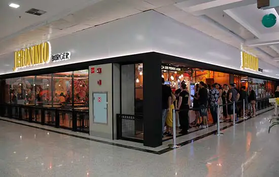 Jeronimo Burger inaugura no Shopping ABC