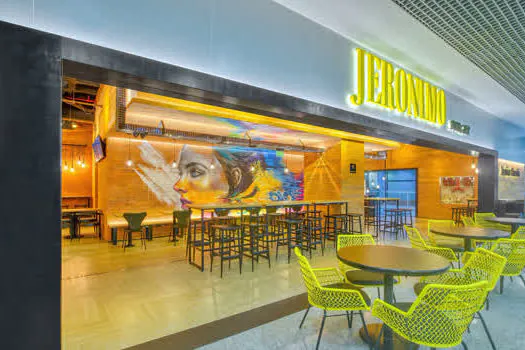 Jeronimo Burger inaugura no Aerporto Santos Dumont