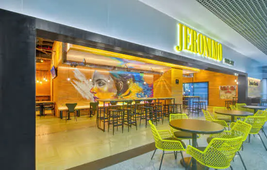 Jeronimo Burger inaugura no Aerporto Santos Dumont