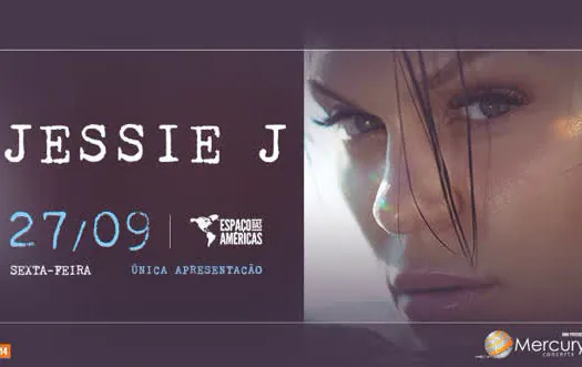 Jessie J desembarca em SP para única apresentação no Espaço das Américas