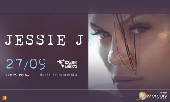 Jessie J desembarca em SP para única apresentação no Espaço das Américas