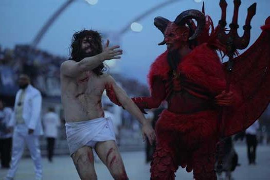 Ação pede que Gaviões se retrate por triunfo de Satã sobre Jesus no carnaval