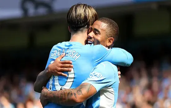 Gabriel Jesus marca