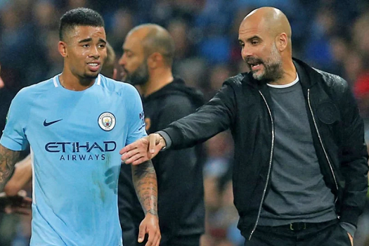 Guardiola faz elogios a Gabriel Jesus: “Melhor pessoa com quem trabalhei”