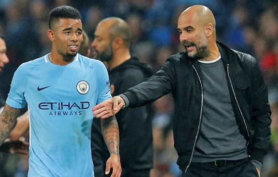 Guardiola faz elogios a Gabriel Jesus: “Melhor pessoa com quem trabalhei”