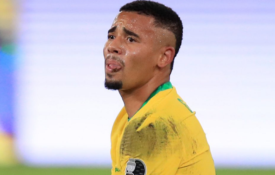 Gabriel Jesus encerra jejum de quase três anos sem marcar pela seleção: “Feliz”