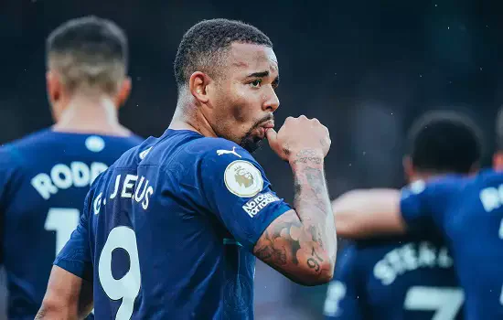 Gabriel Jesus é apontado como alvo do Real Madrid pela imprensa espanhola