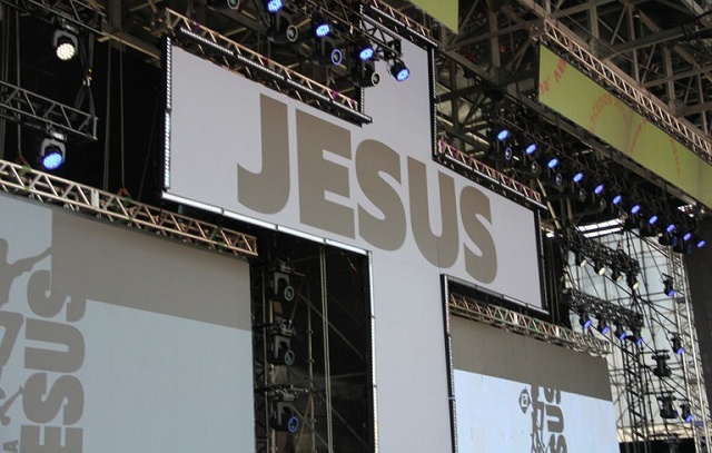 Ruas de São Paulo recebem milhares de participantes durante a “Marcha para Jesus”