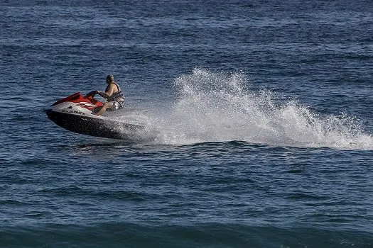 Portaria estabelece regras para o uso de jet ski