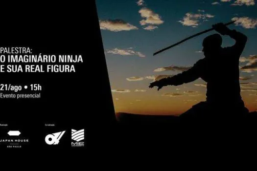 Japan House São Paulo promove palestra sobre cultura ninja e atividades literárias