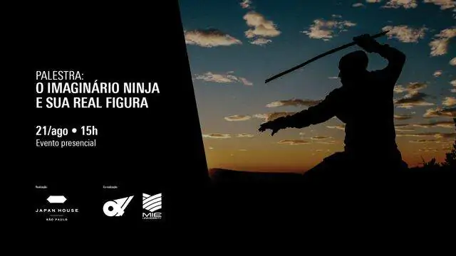 Japan House São Paulo promove palestra sobre cultura ninja e atividades literárias