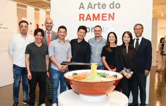 JHSP promove experiências gastronômicas de ramen