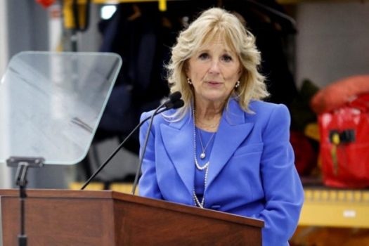 Jill Biden tem mal-estar e cancela encontro com Janja Silva