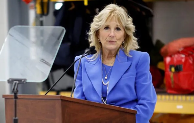 Jill Biden tem mal-estar e cancela encontro com Janja Silva