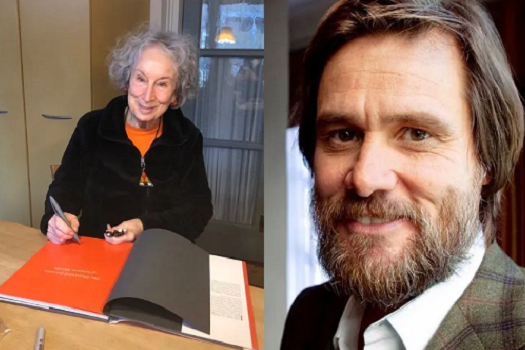 Jim Carrey e Margaret Atwood estão proibidos de entrar na Rússia