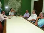 Equipe de Jipeiros de Diadema conversa com Lauro Michels