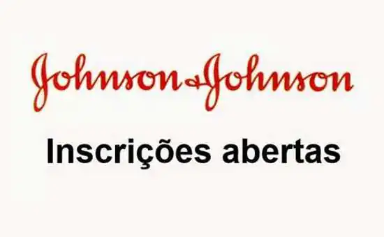 Johnson & Johnson abre inscrições para programa de trainee 2023