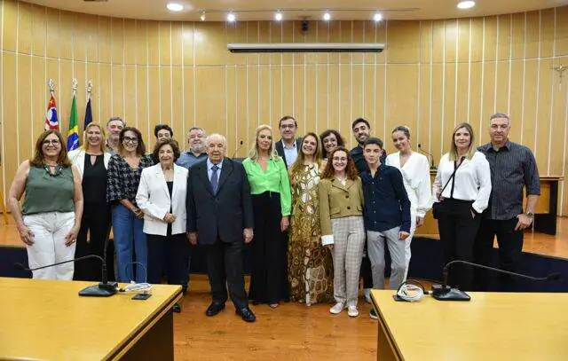 Câmara Municipal comemora os 60 anos do Supermercados Joanin