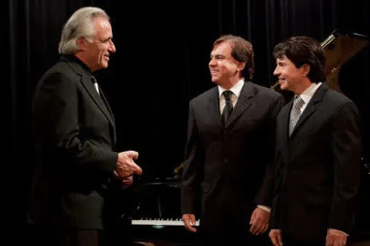 João Carlos Martins e Chitãozinho & Xororó juntos no Allianz Parque Hall