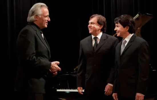 João Carlos Martins e Chitãozinho & Xororó juntos no Allianz Parque Hall