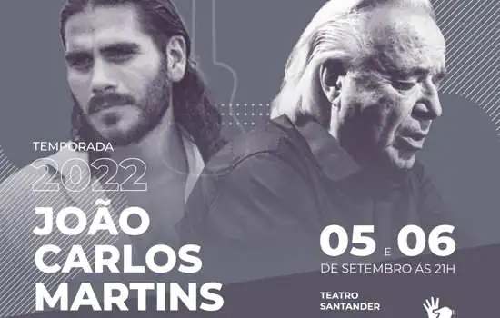 João Carlos Martins e Bachiana recebem Gabriel Sater no Teatro Santander