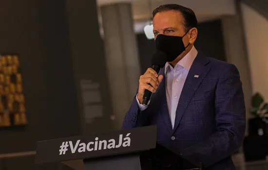 Doria: Bolsonaro será multado se estiver em manifestação de rua sem máscara