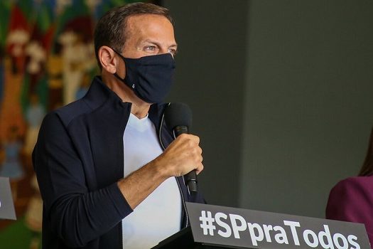 Com Coronavac liberada, Doria confirma dose inicial para todas as crianças de SP