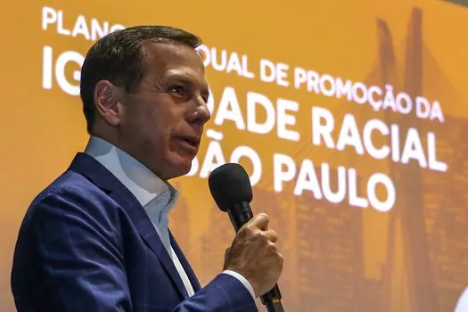 Doria lança cartilha para enfrentamento ao racismo no comércio