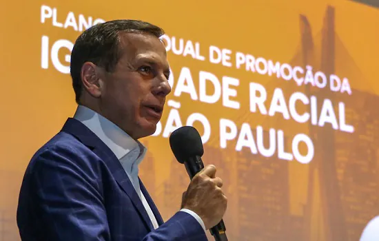 Doria lança cartilha para enfrentamento ao racismo no comércio