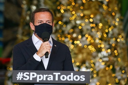 Doria pede novo parecer do Comitê Científico sobre uso de máscaras, após Ômicron em SP